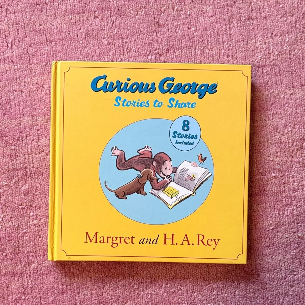 Curious George 8 Stories to Share Book